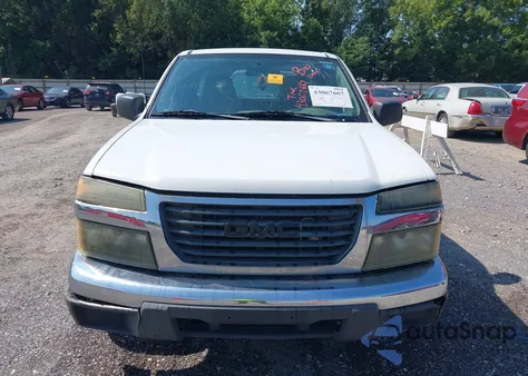 2007 GMC Canyon Work Truck from USA, damaged, VIN 1GTCS19EX78200584